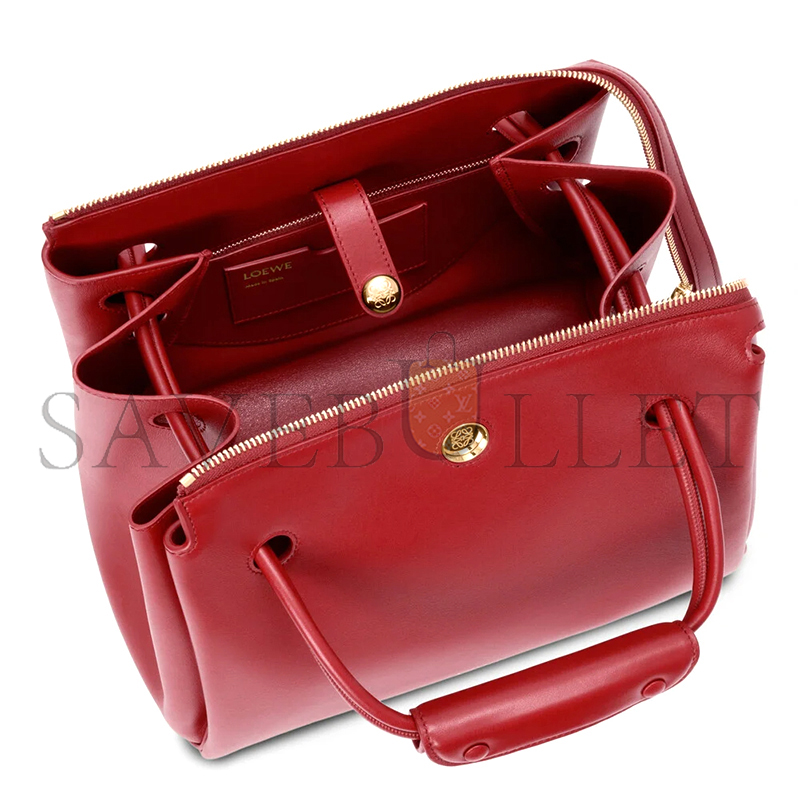 LOEWE MEDIUM MADRID BAG IN SUPPLE CALFSKIN AANBAB1X01 06 (28.5*23*11cm)